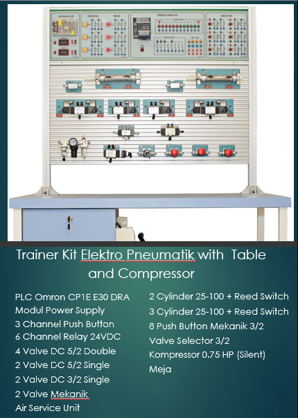 Trainer-Kit-Elektro-Pneumatik-with-Table-and-Compressor.png